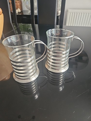 Paar kaffeetassen glas - glas, und