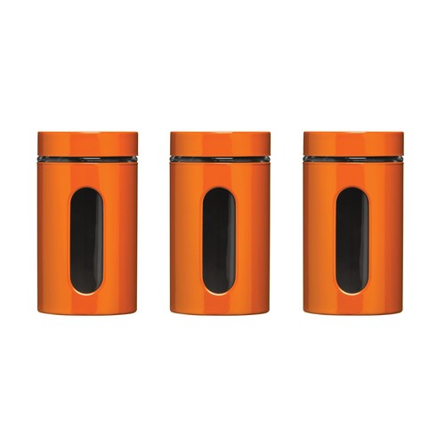3er set liter - 3er, orange