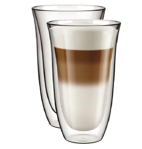 Doppelwandiges glas für - doppelwandiges,