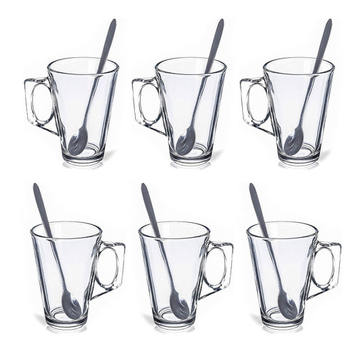 240ml klar latte kaffeebecher - 240ml,