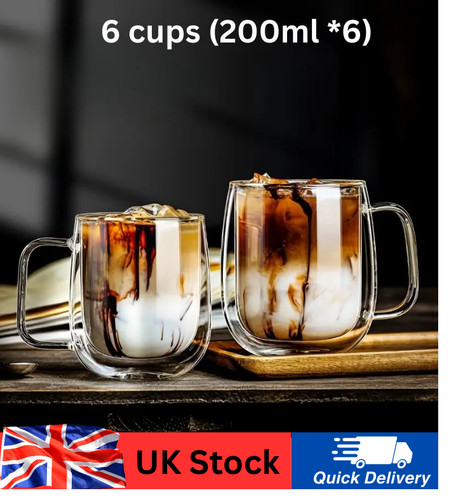 Doppelwandiges espresso kaffee - espresso,