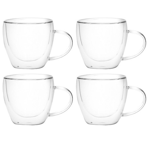 Doppelwandiger isolierglas - doppelwandiger,