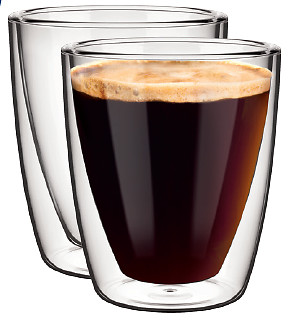 Doppelwandige tumbler - 2x,
