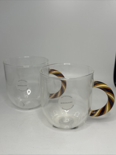 Zara home borosilikatglas - 2x,