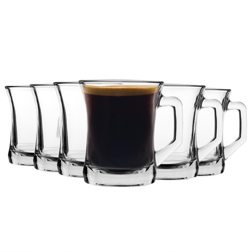 Zen glas kaffeebecher 225 - glas,