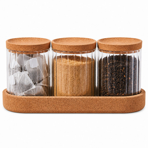 Gerippte glas tee kaffee - glas,