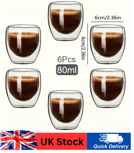Doppelwandiges espresso kaffee - espresso,
