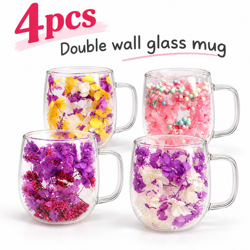 200ml doppelwandige glas - 200ml,