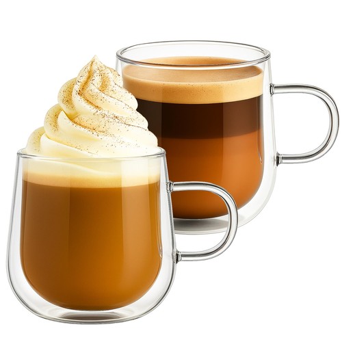 Kaffeetassen aus glas 275 - aus,