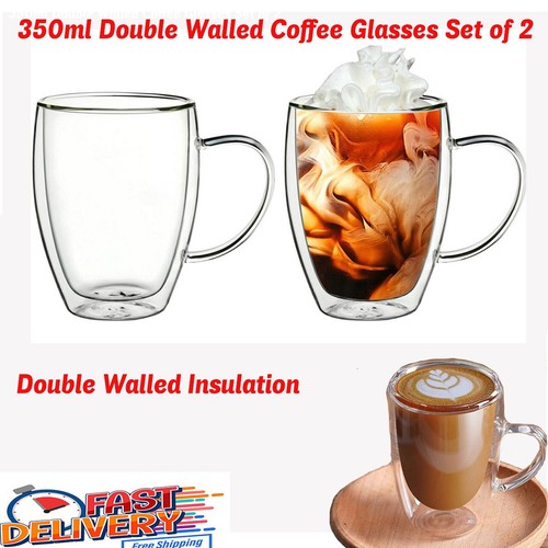 Doppelwand isolierglas - 2x,