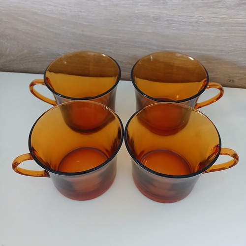 Vintage duralex braunglas - vintage,
