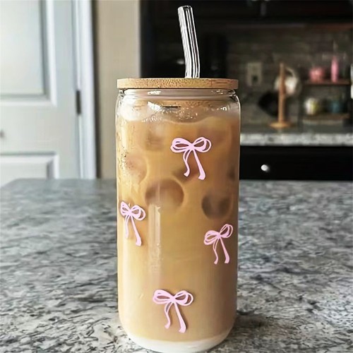 Glas tasse 500ml - glas, süße
