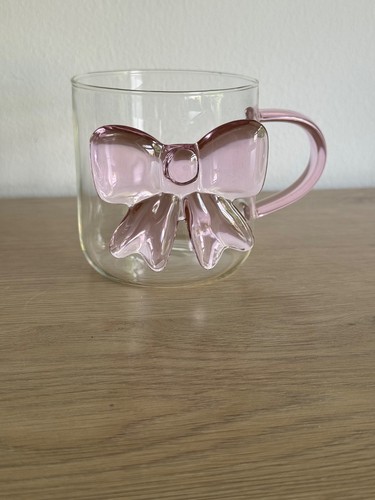 Neu rosa schleife glas - rosa,