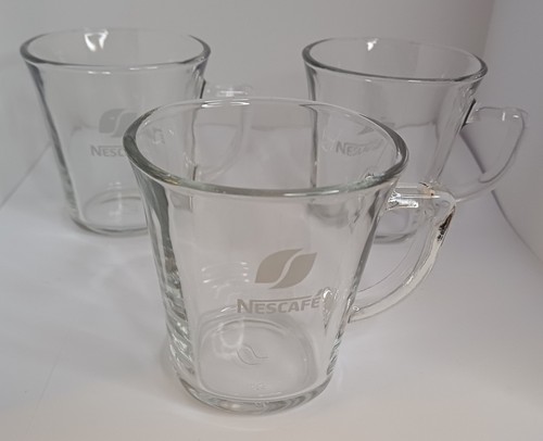 Nescafe kaffee glas becher - 3,