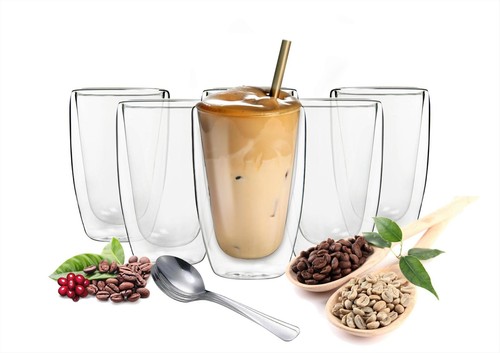 Doppelwandige cappuccino - doppelwandige,
