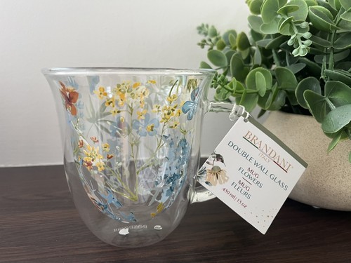 Neu doppelwandiger glas becher - neu,
