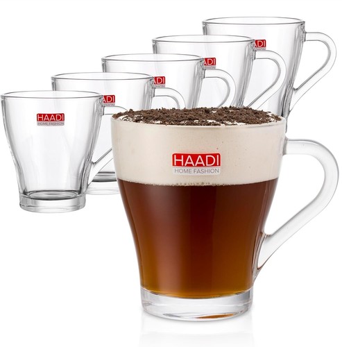 Haadi glas kaffeebecher für - glas,