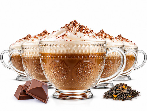 Cappuccino gläser mit - gläser,