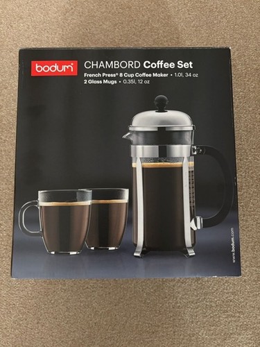 Bodum chambord french press - bodum,