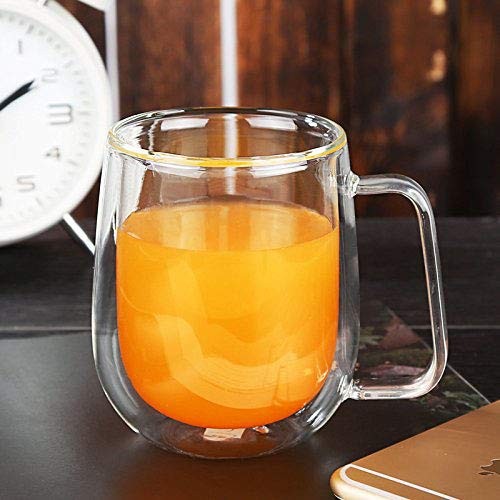 Doppelwandige kaffeegläser - 6x,