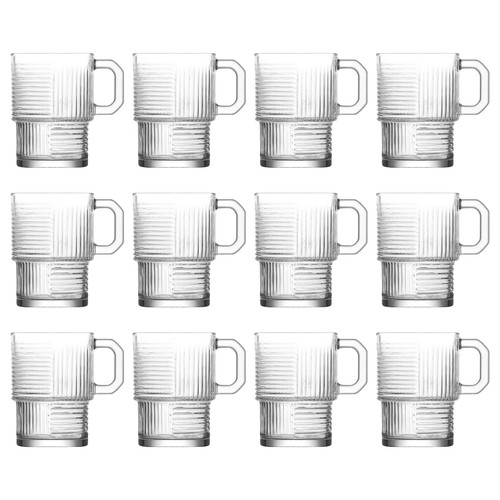 Helen stapelglas kaffeetassen - stapelglas,