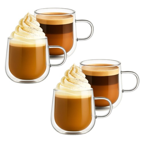 Kaffeetassen aus glas 275 - kaffeetassen, ml