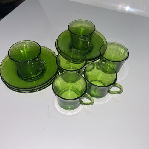 70er jahre set duralex - jahre, 6