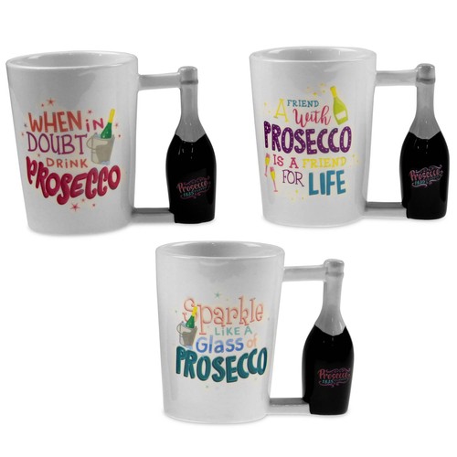 3er set prosecco tee kaffee - set,