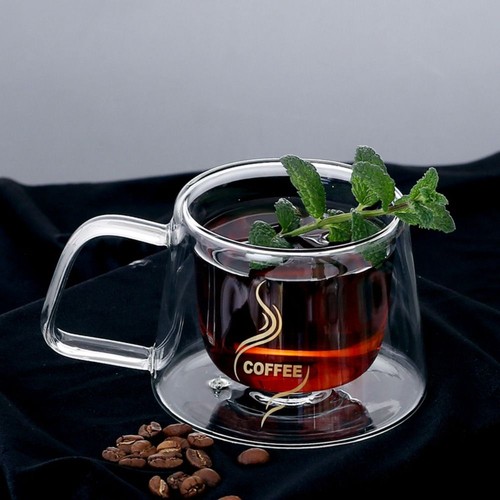 200ml doppelwandiger glas - 200ml,
