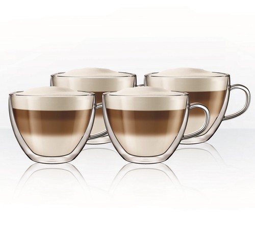 Doppelwandige glas kaffee - doppelwandige,