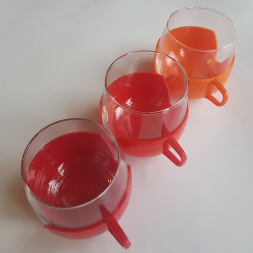 Dutch modular teeglas vintage - modular,