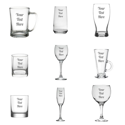 Personalisiertes glas mit - personalisiertes,