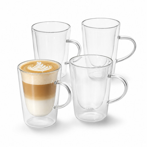 Doppelwandige glas - doppelwandige,