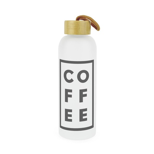 Milchglas eiskaffeeflasche - eiskaffeeflasche,