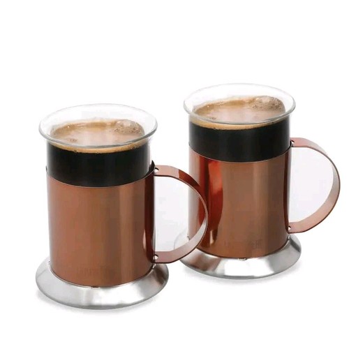 Cafetiere glas kaffeetassen - glas,