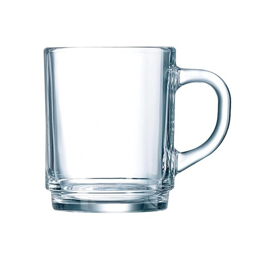 Luminarc becher hartglas klar - becher,
