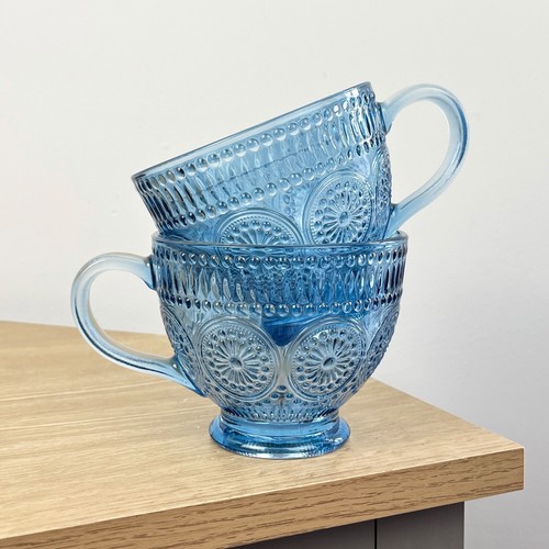 Glas becher 2er set - glas,