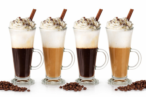 Latte kaffeegläser - latte,