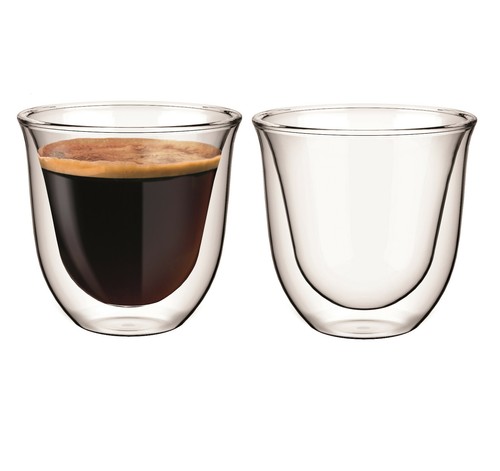 Cremona glas espresso - 80, ml