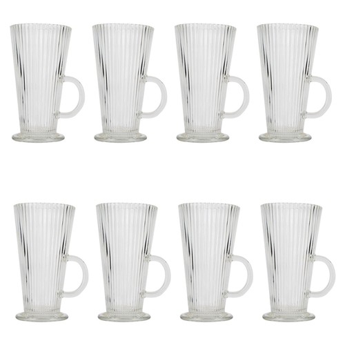 Latte glas für - glas, cm