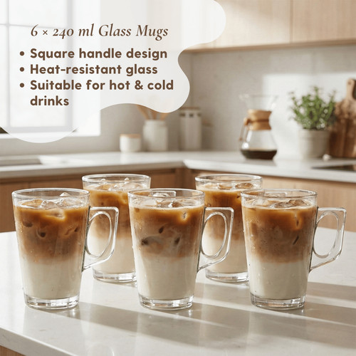 Latte gläser 230 heiß - 230, ml